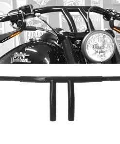 Manillar en T de 8'" Rise para Harley-Davidson FLST, FXST,