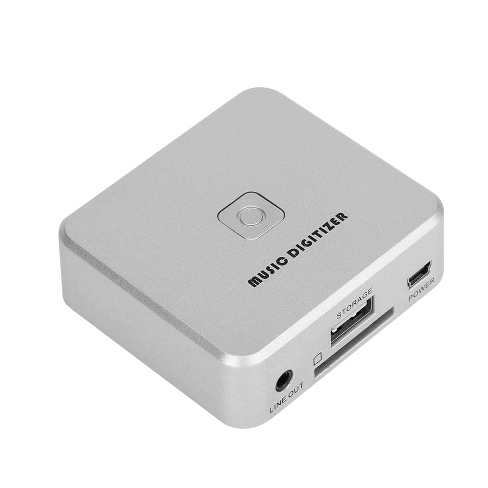 Caja de Captura de Audio Multifuncional MP3 Digitalizador - Imagen 3