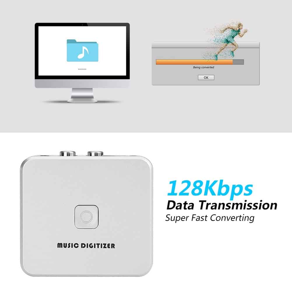 Caja de Captura de Audio Multifuncional MP3 Digitalizador - Imagen 7