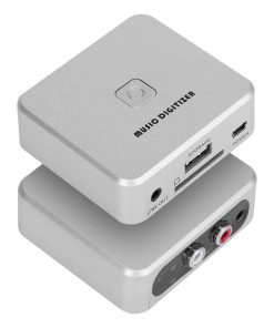 Caja de Captura de Audio Multifuncional MP3 Digitalizador