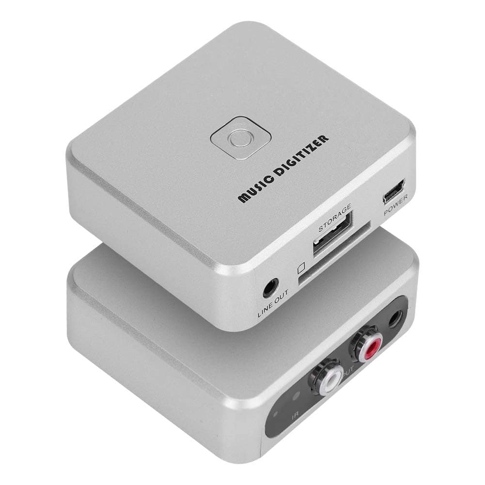 Caja de Captura de Audio Multifuncional MP3 Digitalizador