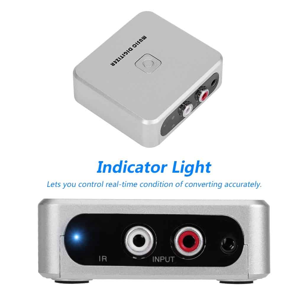 Caja de Captura de Audio Multifuncional MP3 Digitalizador - Imagen 6