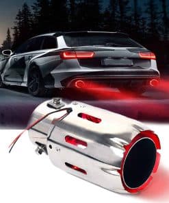 Tubos de escape de 2.5'' de Inlet en Acero Inoxidable