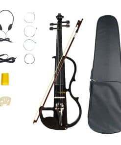 Violín Eléctrico ENNBOM Beginner 4/4 Ébano Violín