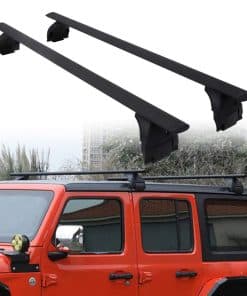 Rack de Techo Negro para Jeep Wrangler JK JL Gladiator JT
