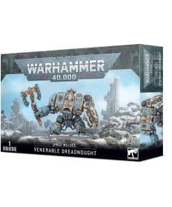 Warhammer Space Wolves Venerable Dreadnought, Bjorn The