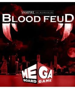 Everything Epic Vampire: The Masquerade - Blood Feud un