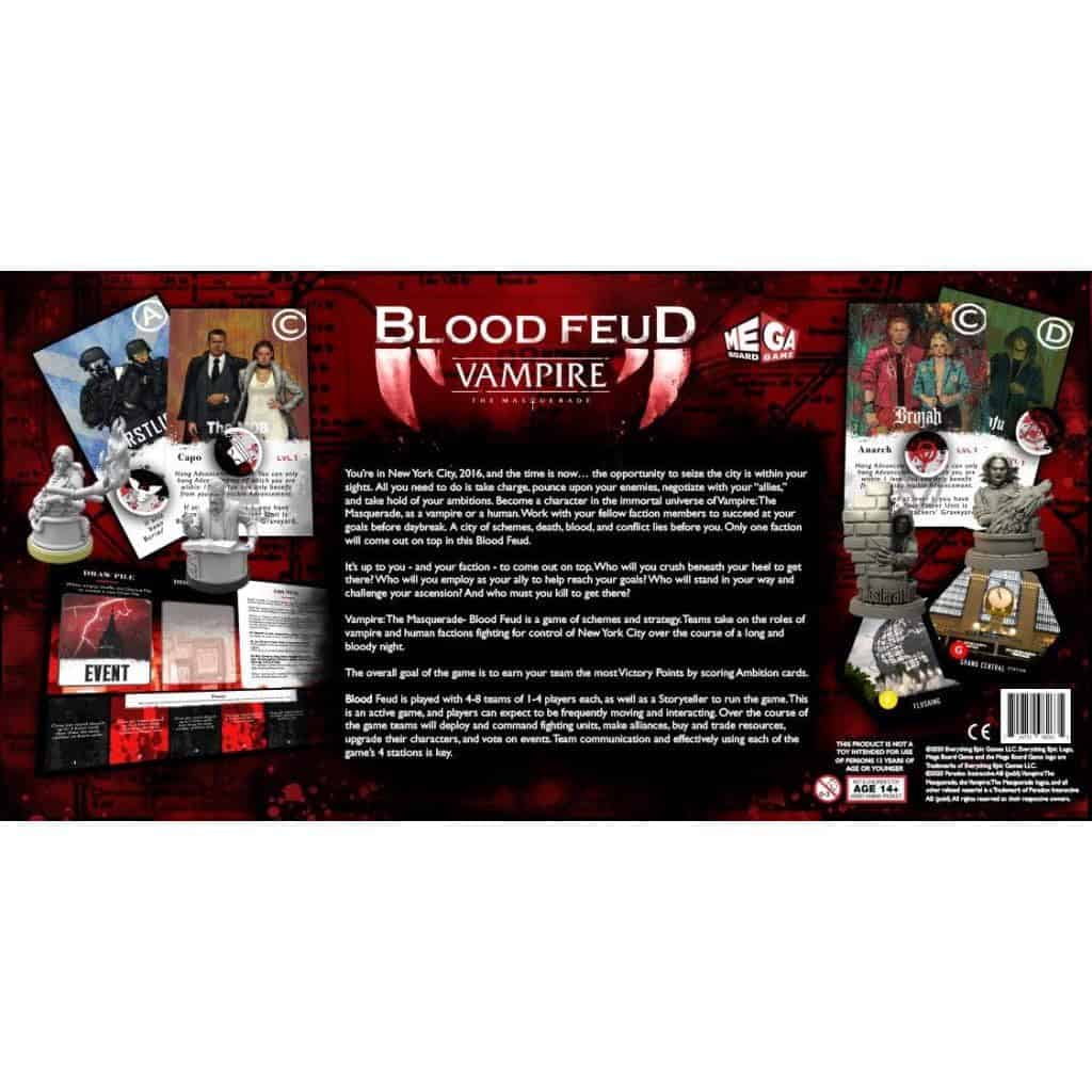 Everything Epic Vampire: The Masquerade - Blood Feud un - Imagen 3