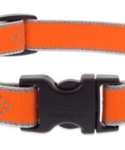 Collar para Perro Pequeño Reflectante Lupine 3/4" Ancho