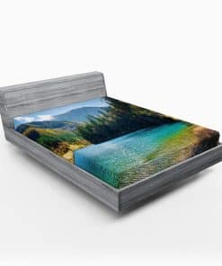 Sábana Ajustable Lunarable Landscape, Vista del Parque