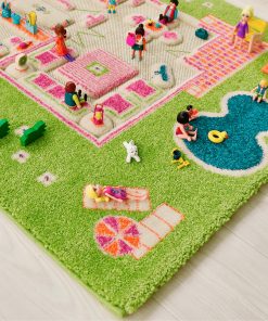Tapete de Juegos 3D Montessori IVI Playhouse, No Tóxico,