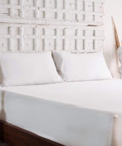 Craftsworth Sábana Ajustable de Algodón Egipcio 100% Tamaño