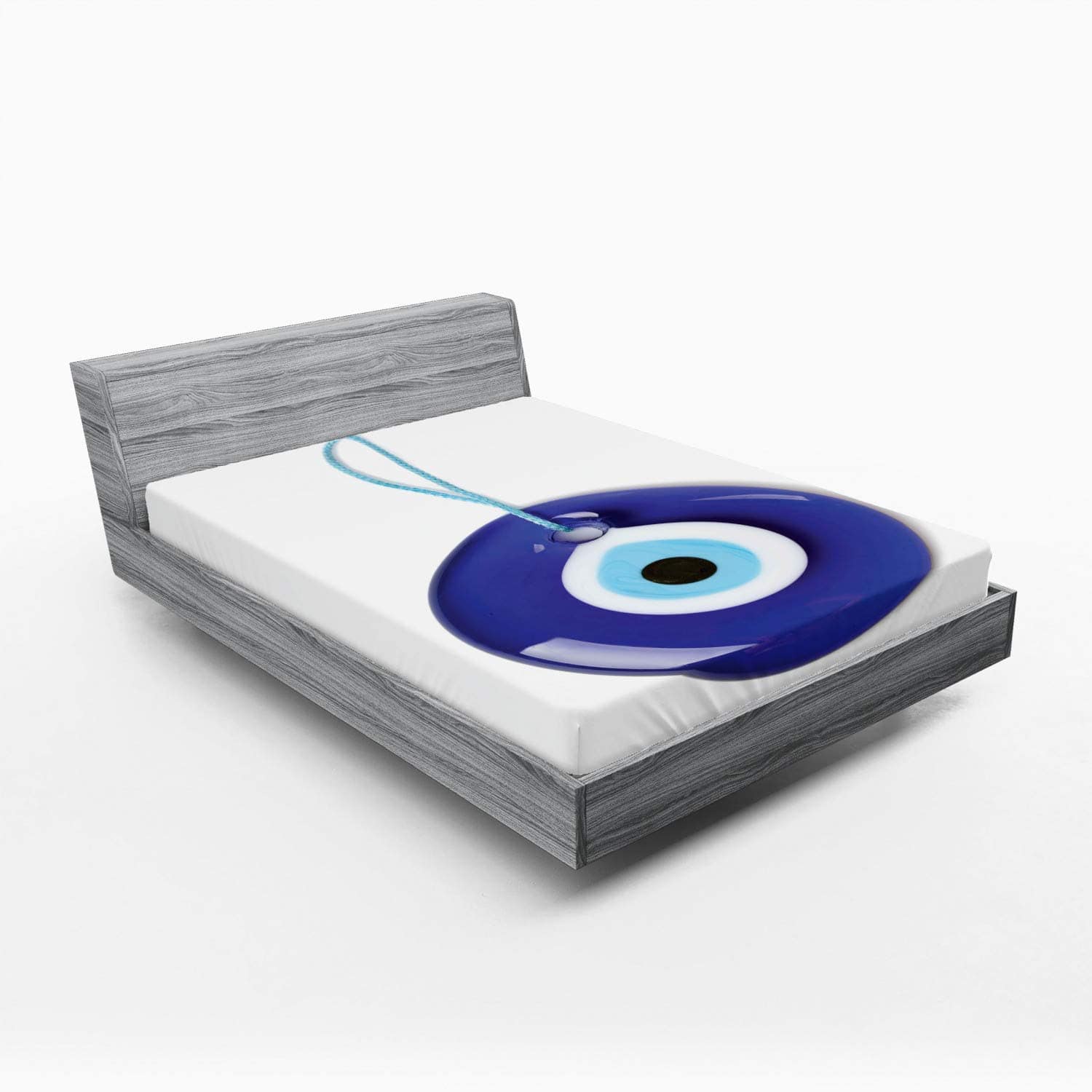 Sabana Ajustable Lunarable Evil Eye, Diseño de Cuentas