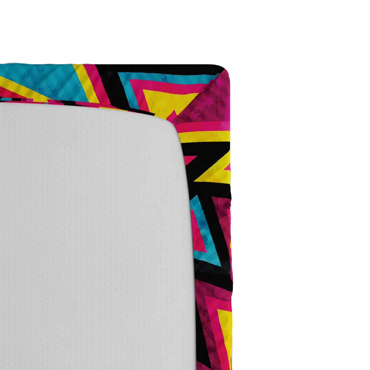 Sábana ajustable Lunarable Contemporary, Patrón geométrico - Imagen 5