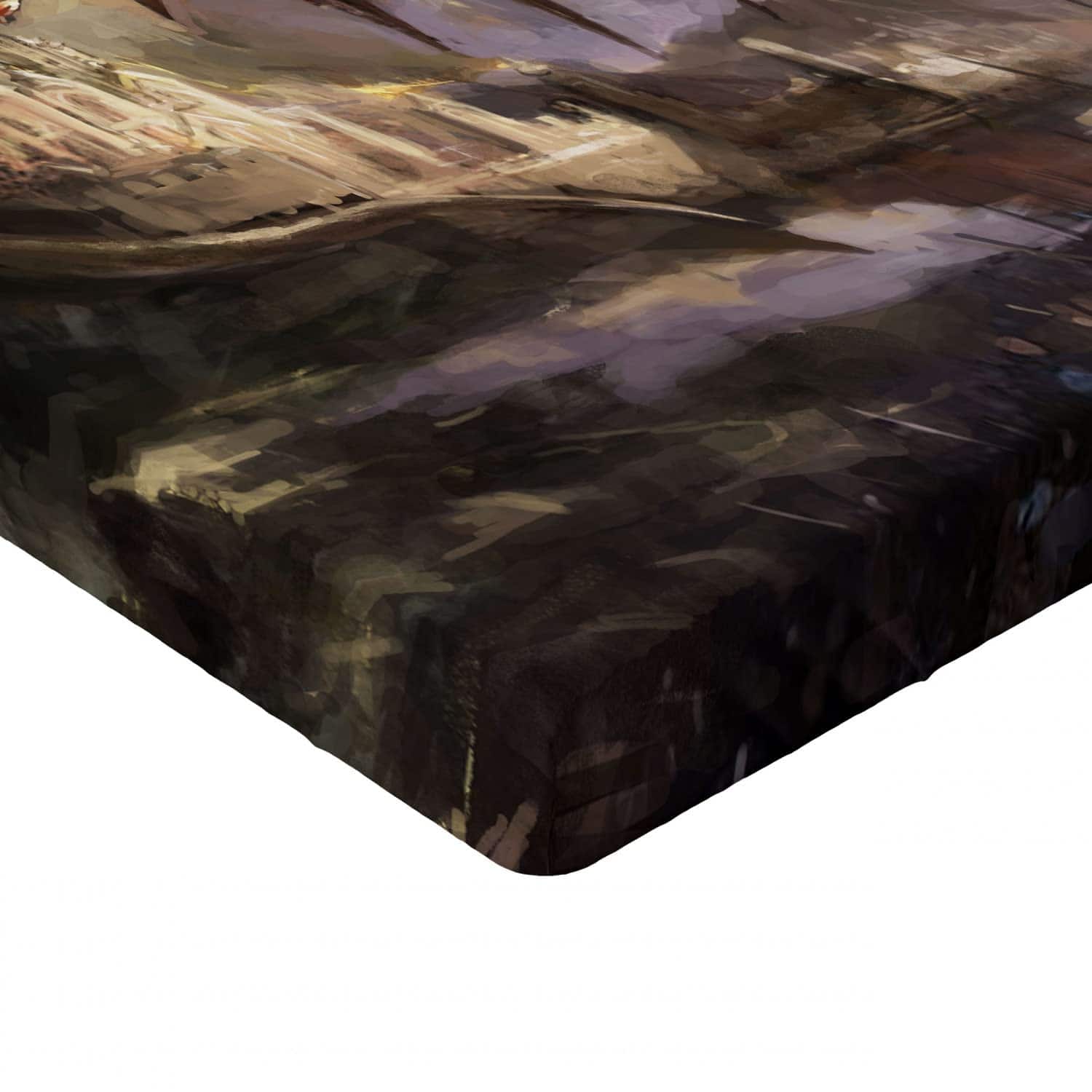 Sábana Ajustable Lunarable Dragon, Escena de Fantasía - Imagen 5