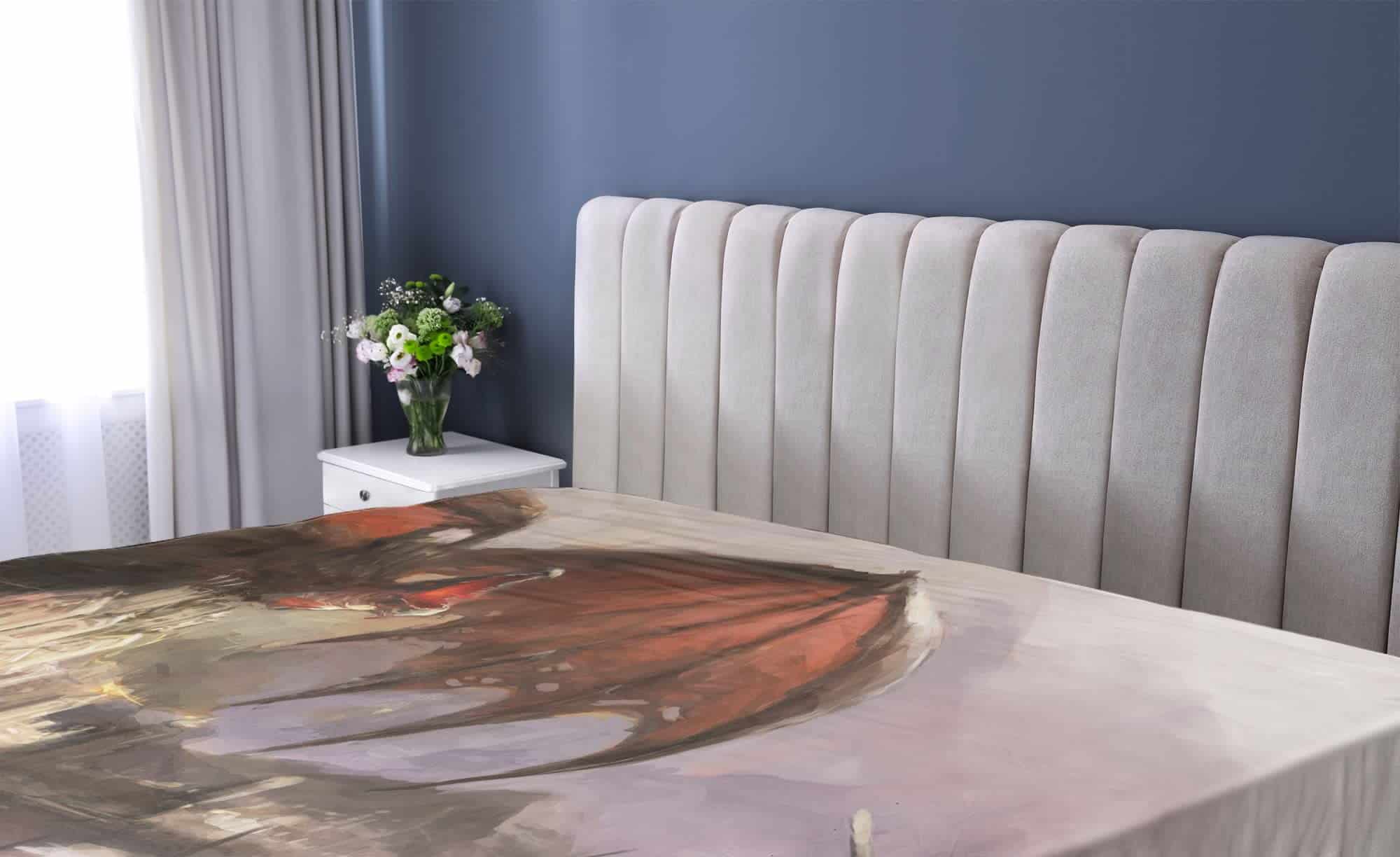 Sábana Ajustable Lunarable Dragon, Escena de Fantasía - Imagen 3