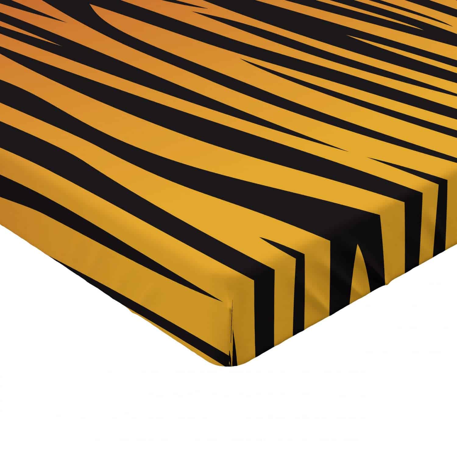 Lunarable Sábana Ajustable de Estampado Animal, Patrón de - Imagen 5