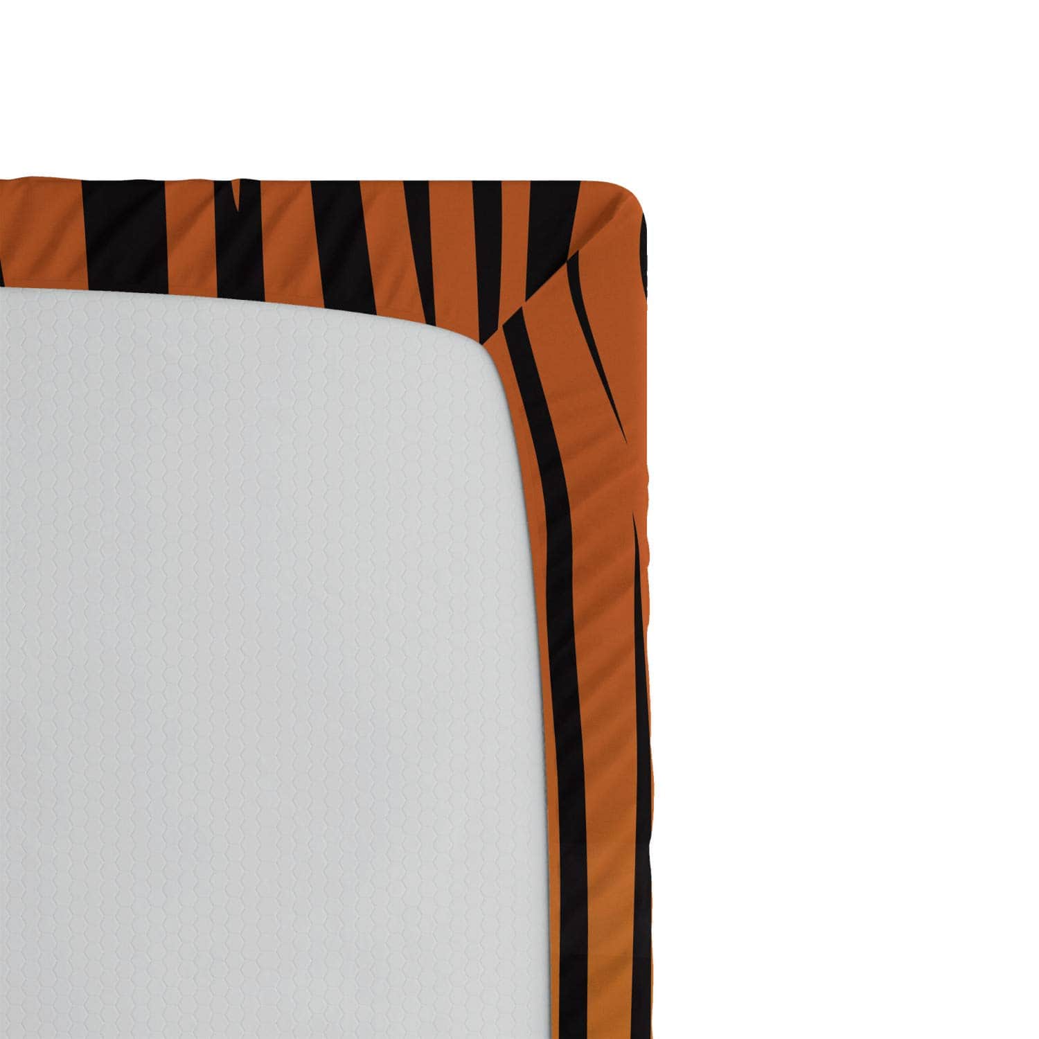 Lunarable Sábana Ajustable de Estampado Animal, Patrón de - Imagen 6