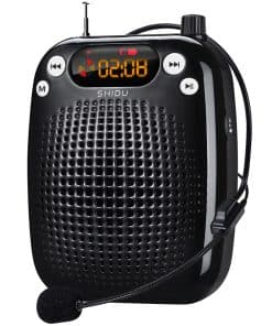 Amplificador de Voz SHIDU para Maestros con Micrófono de