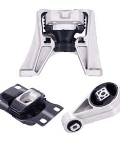 Conjunto de 3 soportes de motor del motor - Compatible con