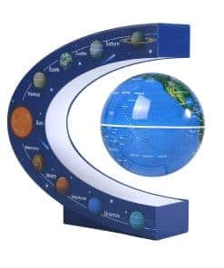 Globo flotante WOWESOTICA, globos geográficos levitantes