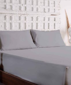 Sábana Ajustable Craftsworth 100% Algodón -or Blanco