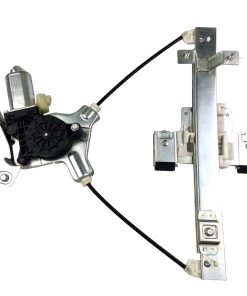 Regulador de ventana con motor trasero izquierdo para