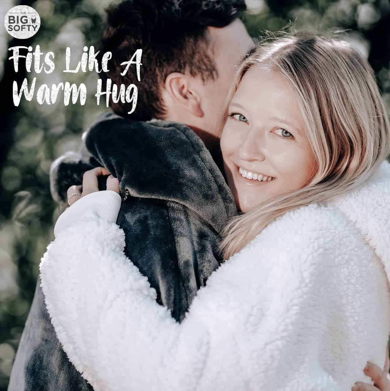 Manta con capucha con cremallera extra grande Trekki, manta - Imagen 9