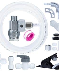 Kit de Conexión de Línea de Agua para Refrigerador e