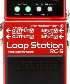 Boss RC-5 Loop Station Compact Phrase Recorder Pedal