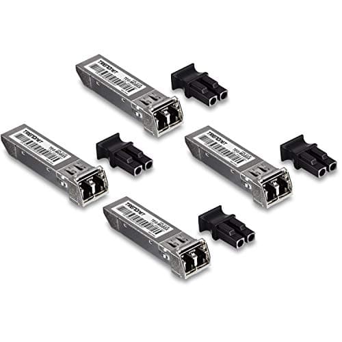Módulo TRENDnet SFP Multi-Modo LC 4-Pack, TEG-MGBSX/4,
