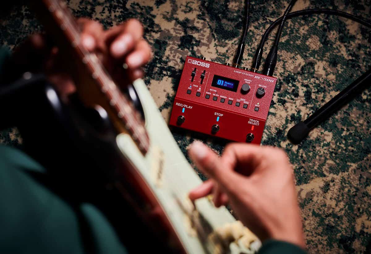 Boss RC-500 Loop Station Pedal Grabador de Frases Compacto - Imagen 8