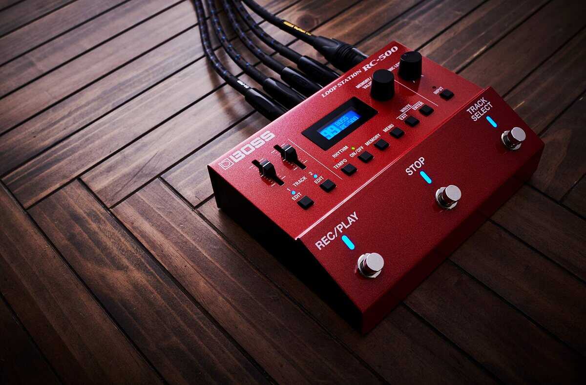Boss RC-500 Loop Station Pedal Grabador de Frases Compacto - Imagen 7