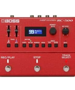 Boss RC-500 Loop Station Pedal Grabador de Frases Compacto