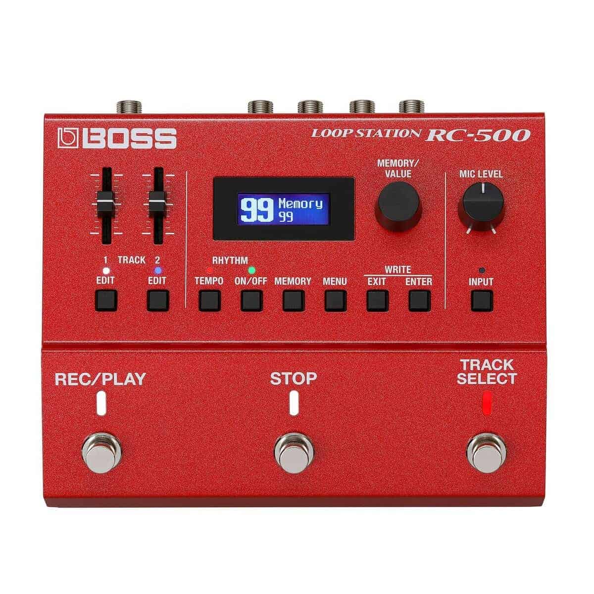 Boss RC-500 Loop Station Pedal Grabador de Frases Compacto