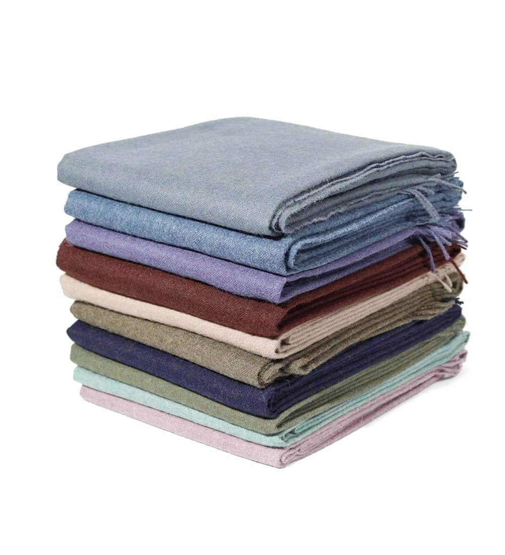 Manta de Alpaca 100% Baby Wool de Peso Ligero Diseño de - Imagen 8