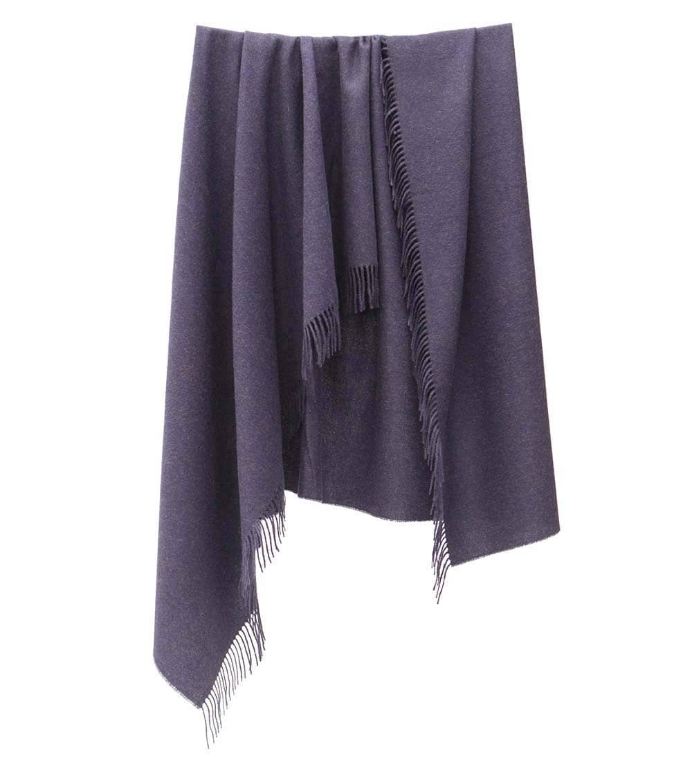 Manta de Alpaca 100% Baby Wool de Peso Ligero Diseño de - Imagen 4