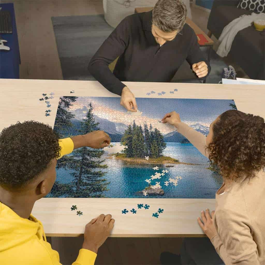 Rompecabezas de la Isla del Espíritu de Ravensburger, - Imagen 4