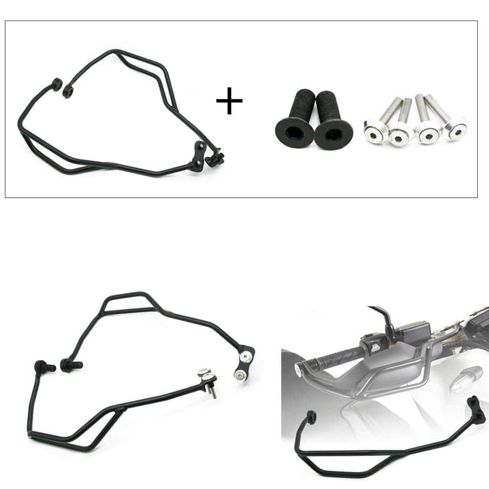 Worldmotop Protectores de Manillar para Honda CRF1000L - Imagen 5