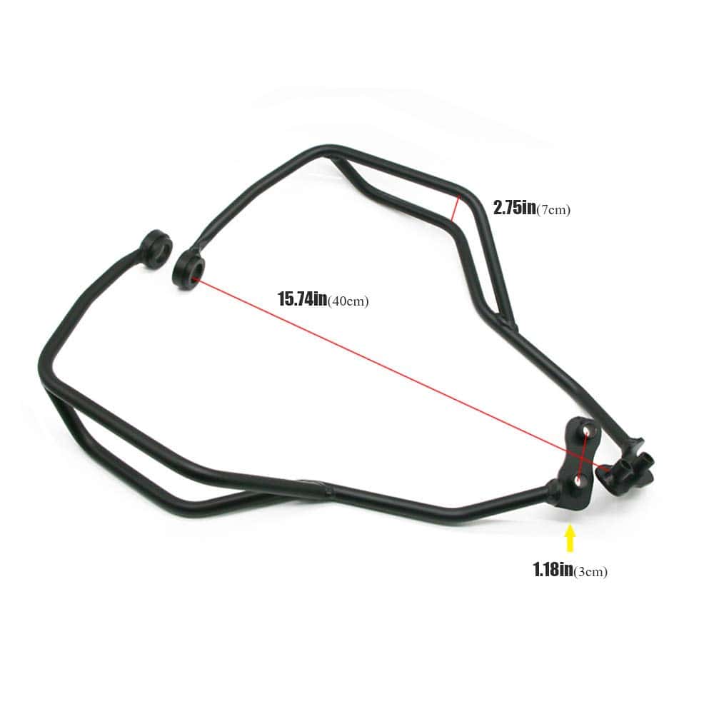 Worldmotop Protectores de Manillar para Honda CRF1000L - Imagen 3