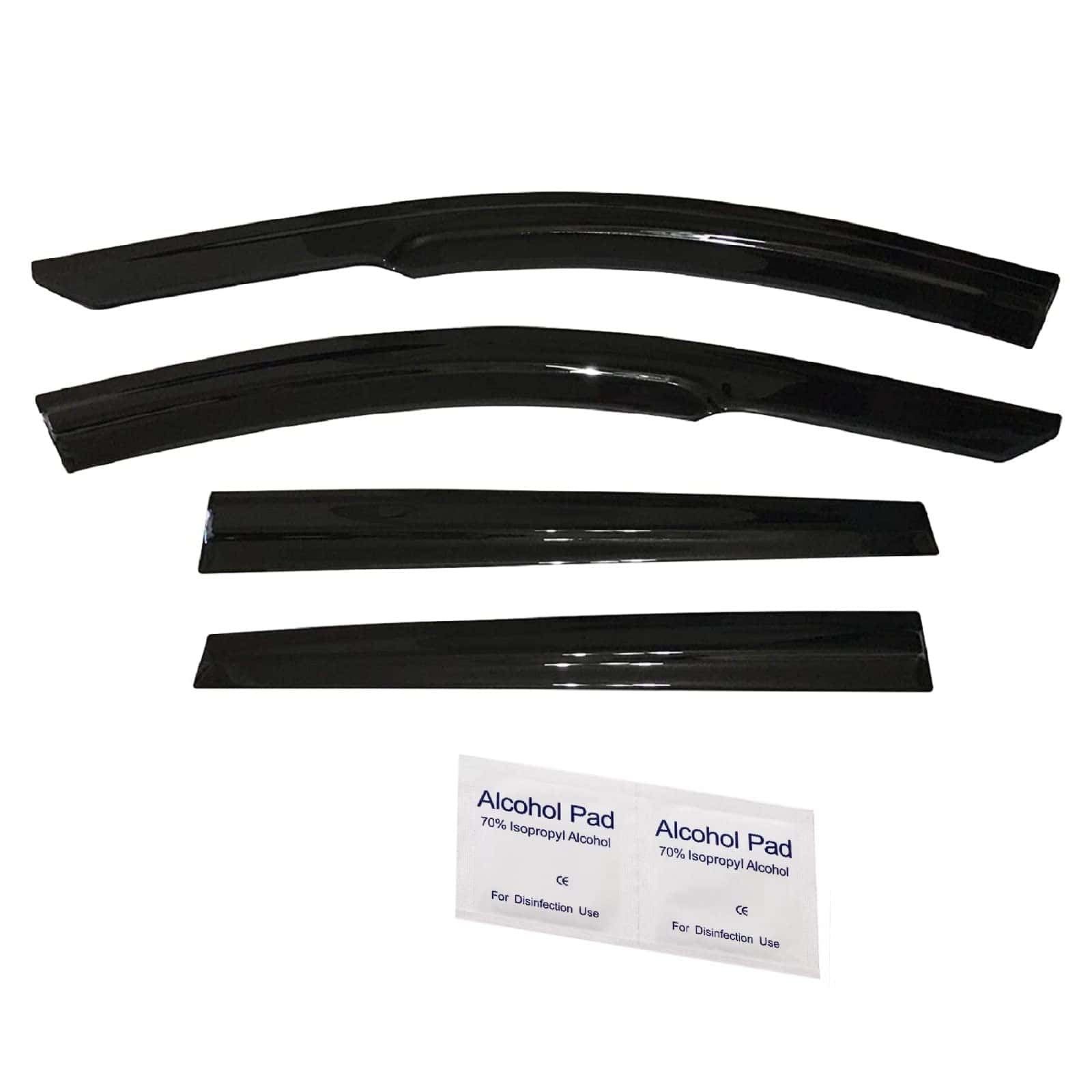 Guardias para lluvia para ventanas laterales de Honda CR-V - Imagen 3