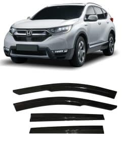 Guardias para lluvia para ventanas laterales de Honda CR-V