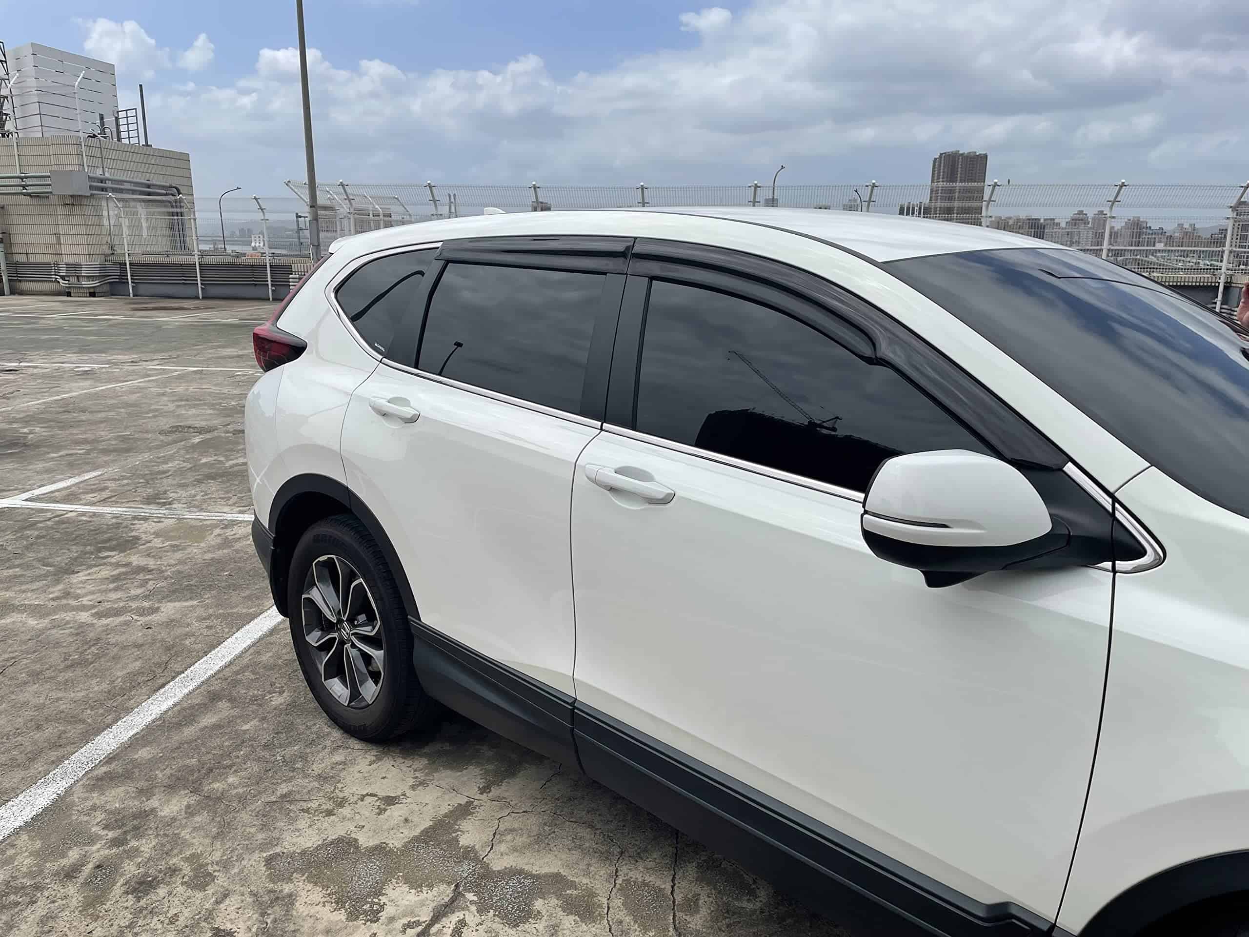 Guardias para lluvia para ventanas laterales de Honda CR-V - Imagen 6