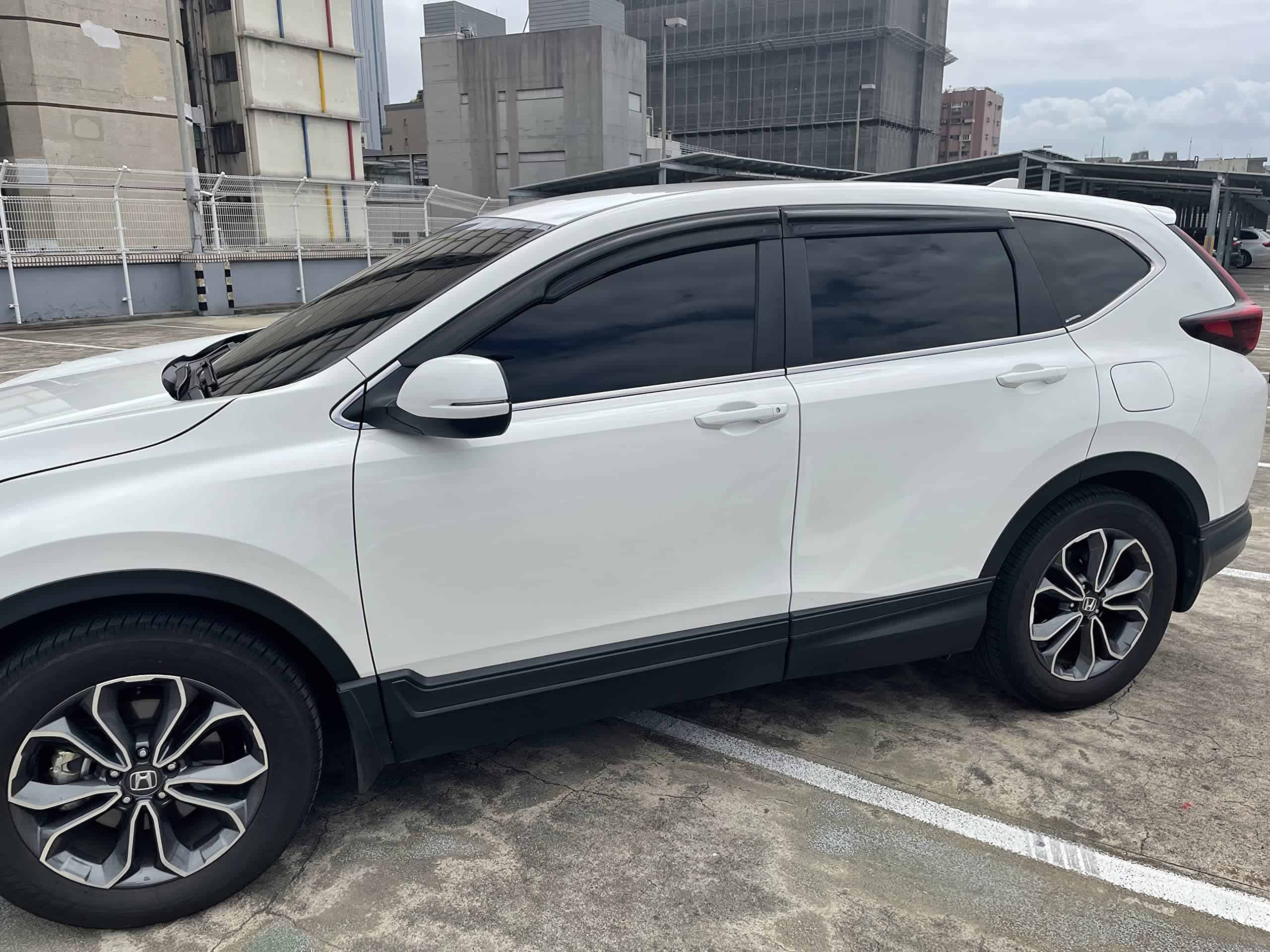 Guardias para lluvia para ventanas laterales de Honda CR-V - Imagen 5