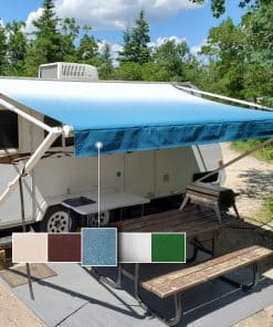 Sustitución de Tela de Toldo de RV de Grado Estándar de