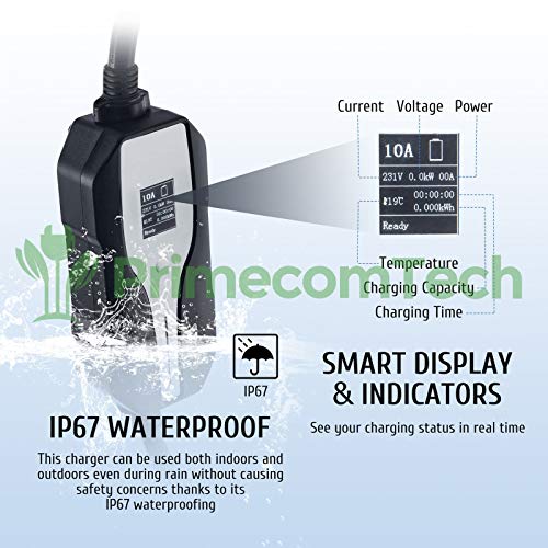 Cargador de Vehículo Eléctrico (EV) Level 2 Primecom.Tech - Imagen 9