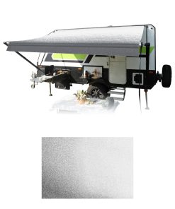 Tela de Repuesto para Toldo de Caravana - Grado Estándar de