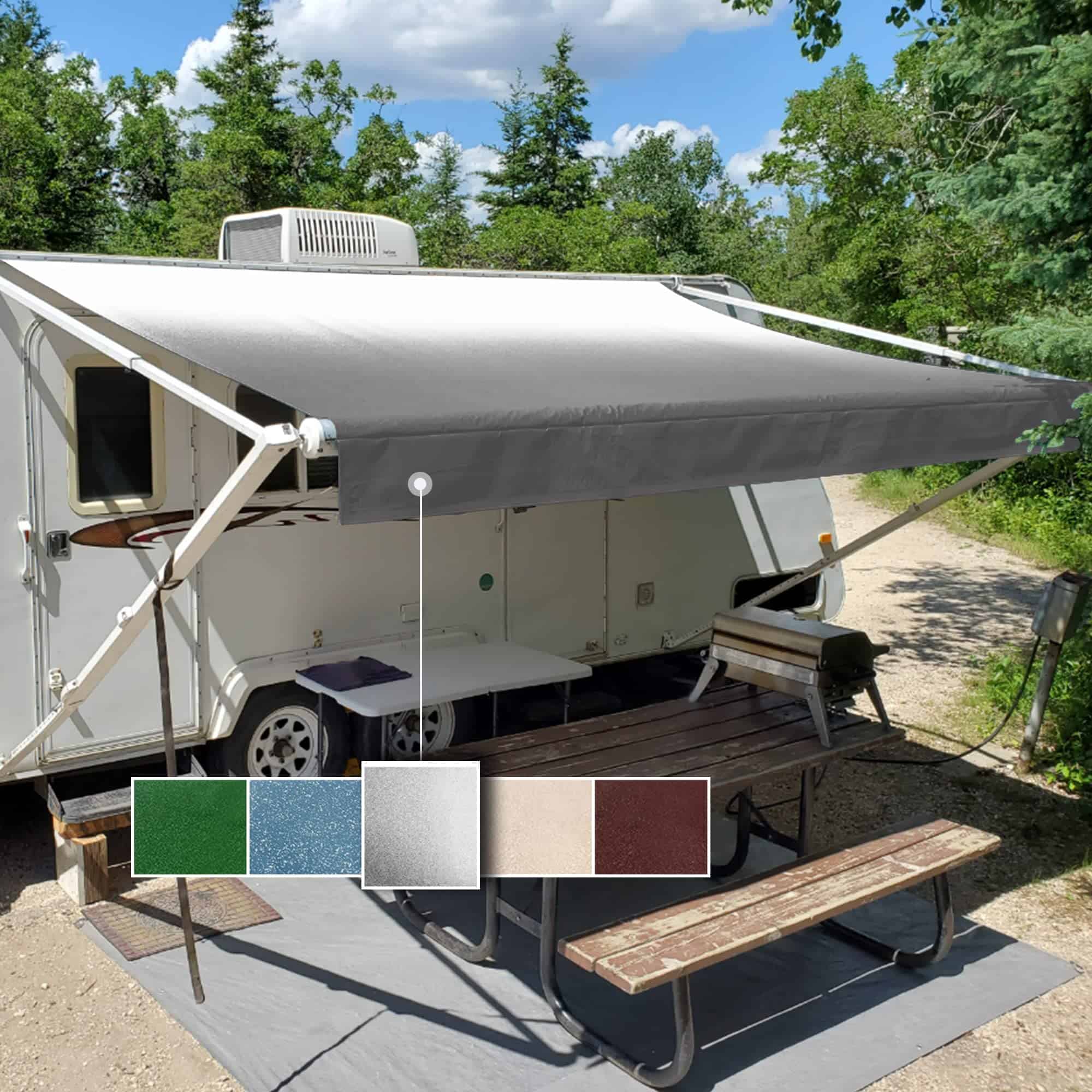 Tela de Repuesto para Toldo de RV Grado Estándar Premium