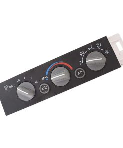 Panel de control de A/C y calefacción sin desempañador de