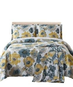 Set de Edredón Reversible Royal Tradition Leahanna,